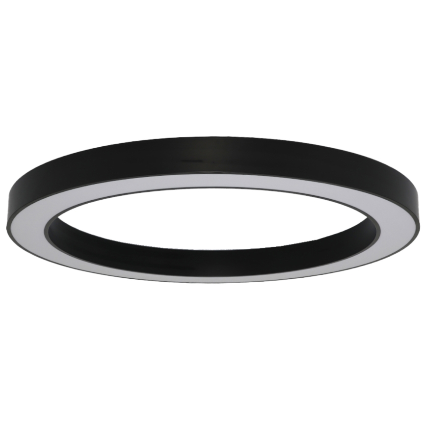 LED-kattovalaisin LED/115W/230V 3000/4000/6500K halkaisija 120 cm musta