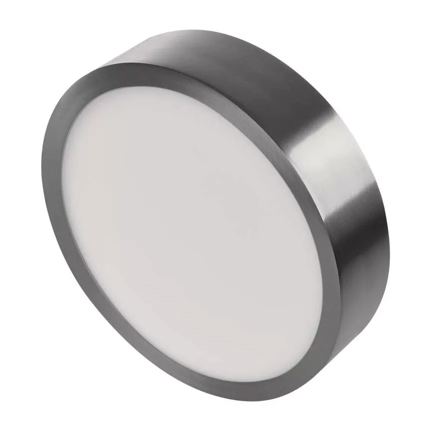 LED-kattovalaisin NEXXO LED/12,5W/230V 3000/3500/4000K halkaisija 17 cm mattakromi