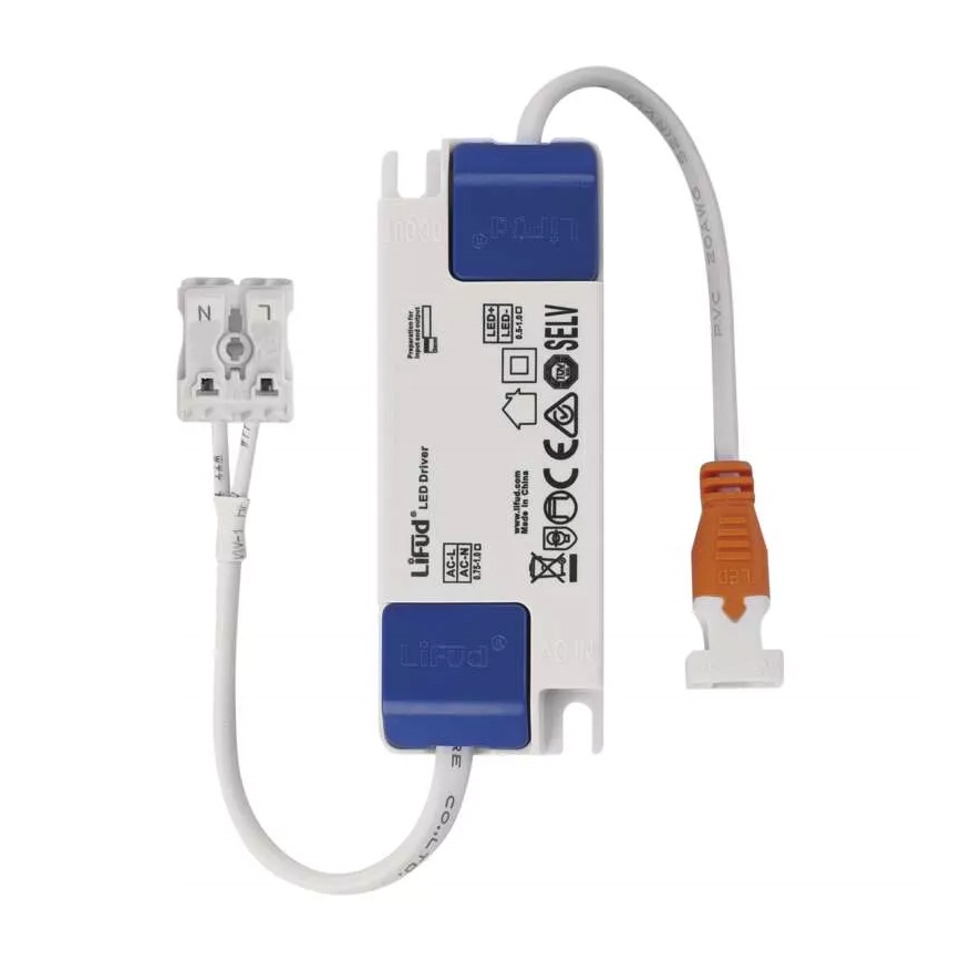 LED-kattovalaisin NEXXO LED/12,5W/230V 3000/3500/4000K halkaisija 17 cm mattakromi