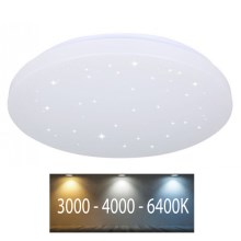 LED-kattovalaisin LED / 12W / 230V 26cm 3000K / 4000K / 6400K