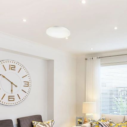 LED Kattovalaisin LED/12W/230V 26cm 3000K/4000K/6400K