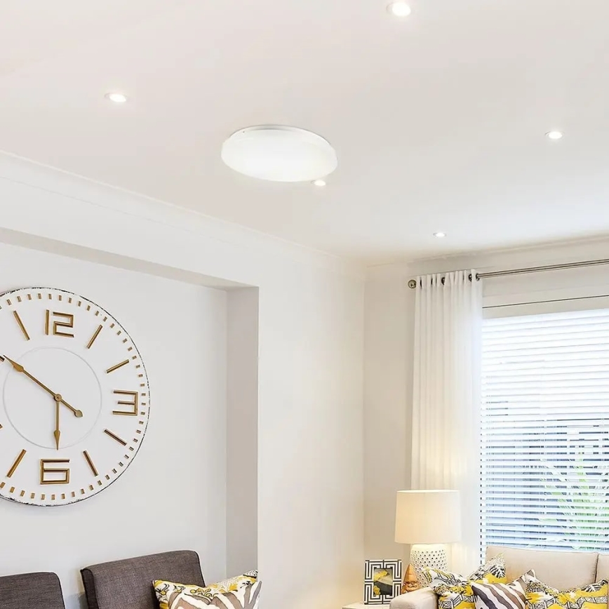 LED Kattovalaisin LED/12W/230V 26cm 3000K/4000K/6400K