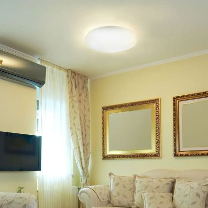 LED Kattovalaisin LED/12W/230V 26cm 3000K/4000K/6400K