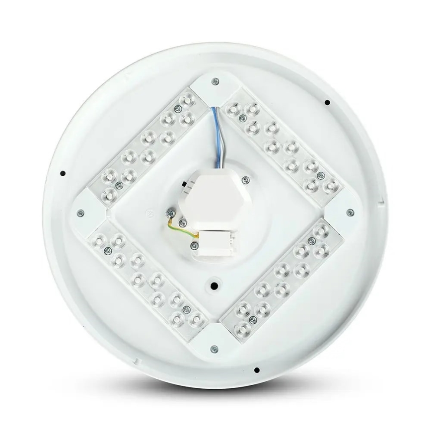 LED Kattovalaisin LED/12W/230V 26cm 3000K/4000K/6400K