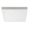 LED-kattovalaisin LED/12W/230V 3000K 16,7x16,7 cm valkoinen
