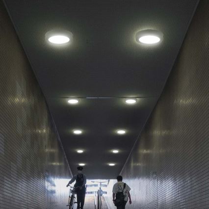 LED-kattovalaisin LED/12W/230V 3000K halkaisija 16,7 cm valkoinen