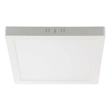 LED-kattovalaisin LED/12W/230V 4000K 16,7x16,7 cm valkoinen