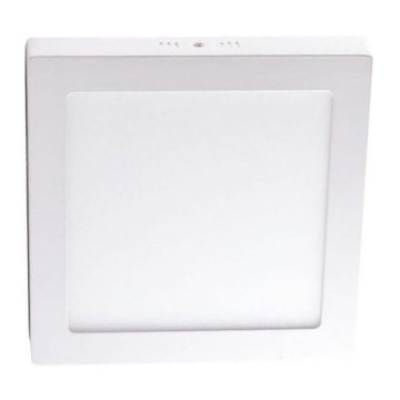 LED-kattovalaisin LED/12W/230V 4000K 17,2x17,2 cm