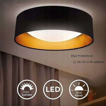 LED-kattovalaisin LED/12W/230V 4000K halkaisija 32 cm
