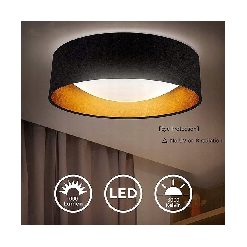 LED-kattovalaisin LED/12W/230V 4000K halkaisija 32 cm