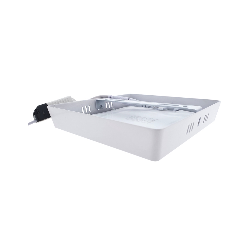 LED-kattovalaisin LED/12W/230V 4200K 16,3x16,3 cm valkoinen