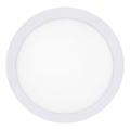 LED-kattovalaisin LED/12W/230V 4200K halkaisija 16 cm valkoinen