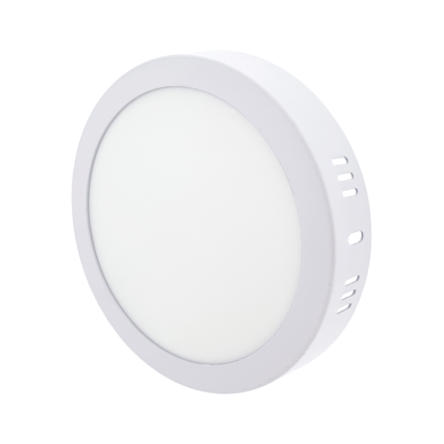 LED-kattovalaisin LED/12W/230V 4200K halkaisija 16 cm valkoinen