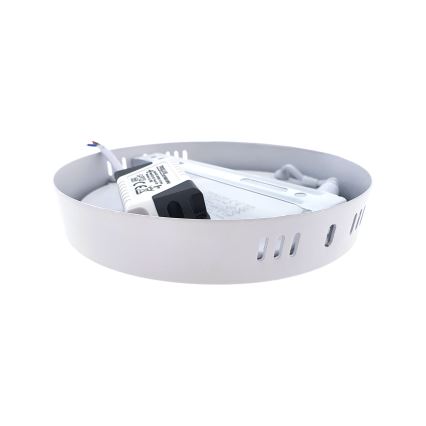 LED-kattovalaisin LED/12W/230V 4200K halkaisija 16 cm valkoinen