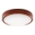 LED Kattovalaisin LED/12W/230V mänty