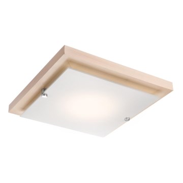 LED-kattovalaisin LED/12W/230V pyökki