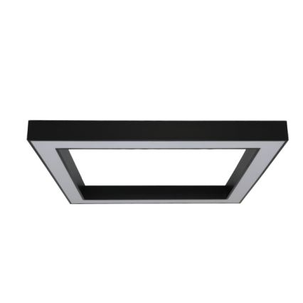 LED-kattovalaisin LED/130W/230V 3000/4000/6500K 100x100 cm musta