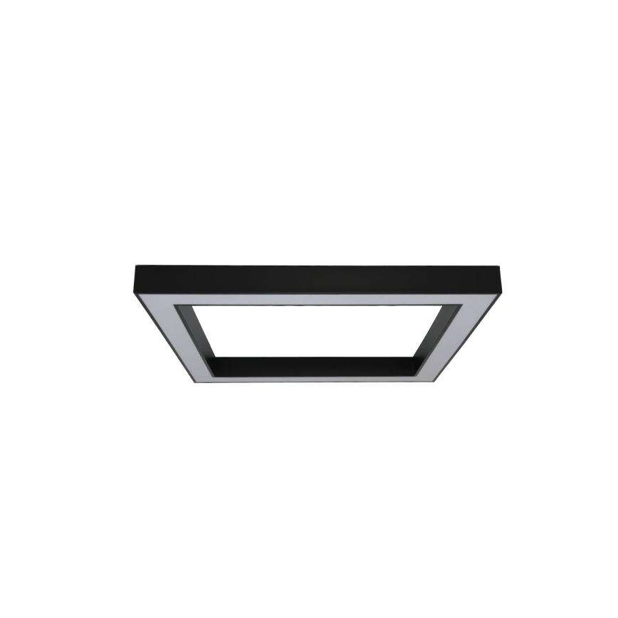 LED-kattovalaisin LED/130W/230V 3000/4000/6500K 100x100 cm musta