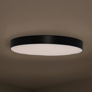 LED Kattovalaisin LED/135W/230V 3000/4000/6500K halkaisija 80 cm musta