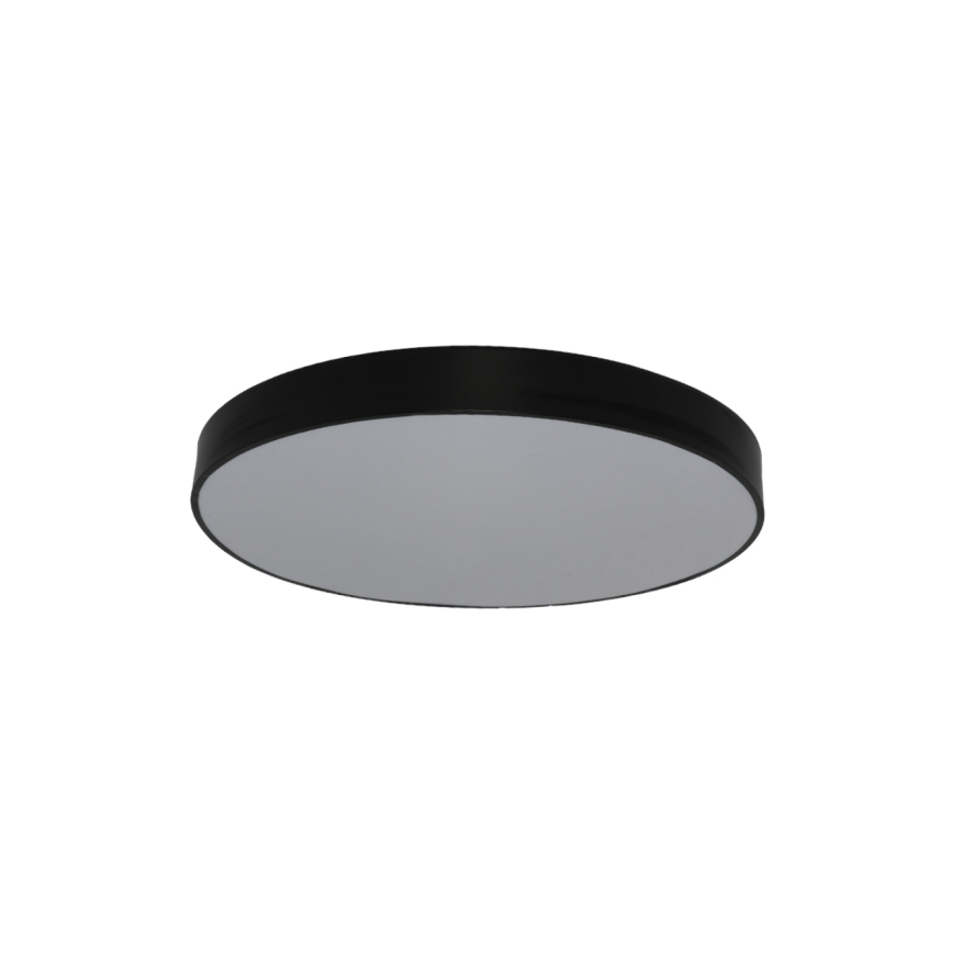 LED Kattovalaisin LED/135W/230V 3000/4000/6500K halkaisija 80 cm musta