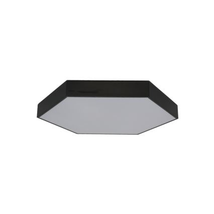 LED-kattovalaisin LED/135W/230V 3000/4000/6500K Ø 80 cm musta