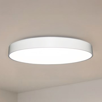 LED-kattovalaisin LED/135W/230V 3000/4000/6500K Ø 80 cm valkoinen