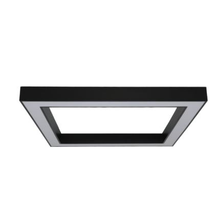 LED-kattovalaisin LED/150W/230V 3000/4000/6500K 120x120 cm musta