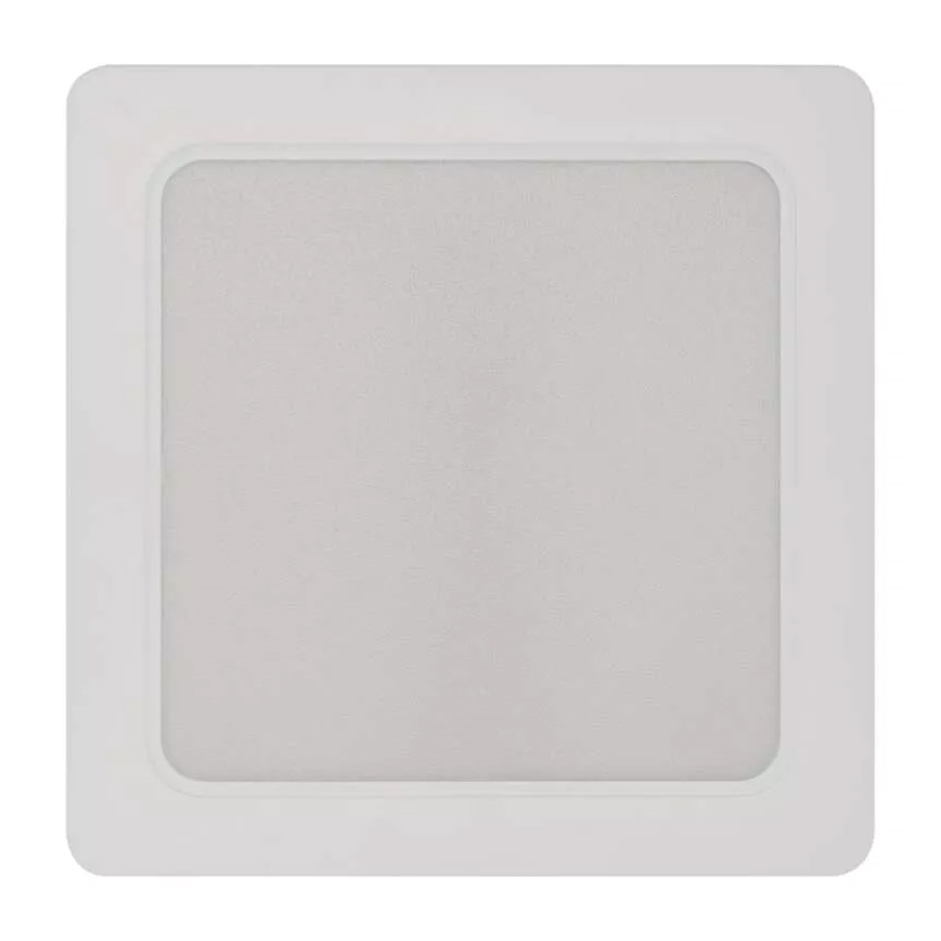LED-kattovalaisin LED/18W/230V 17x17 cm valkoinen