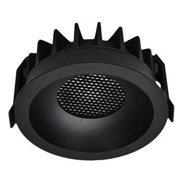 LED Kattovalaisin LED/18W/230V 3000/4000/6400K ? 10,6 cm musta