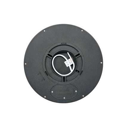 LED-kattovalaisin LED/18W/230V 3000/4000/6500K halkaisija 23 cm musta