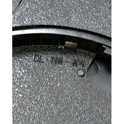 LED-kattovalaisin LED/18W/230V 3000/4000/6500K halkaisija 23 cm musta
