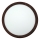 LED-kattovalaisin LED/18W/230V 3000/4000/6500K halkaisija 23 cm ruskea