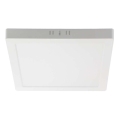 LED-kattovalaisin LED/18W/230V 4000K 21,4x,21,4 cm valkoinen