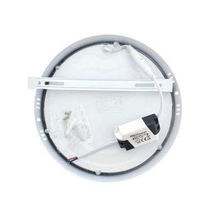 LED-kattovalaisin LED/18W/230V 4200K halkaisija 21 cm valkoinen