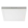 LED-kattovalaisin LED/18W/230V 6500K 21,4x21,4 cm valkoinen
