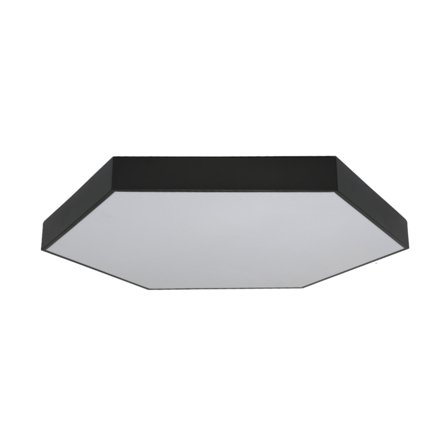 LED-kattovalaisin LED/200W/230V 3000/4000/6500K halkaisija 100 cm musta