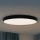 LED-kattovalaisin LED/200W/230V 3000/4000/6500K halkaisija 100 cm musta