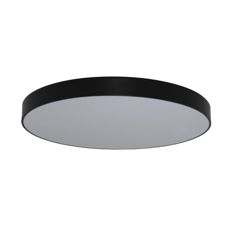 LED-kattovalaisin LED/200W/230V 3000/4000/6500K halkaisija 100 cm musta