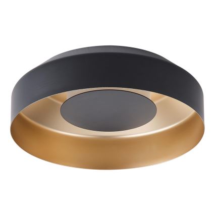 LED-kattovalaisin LED/20W/230V 3000K musta