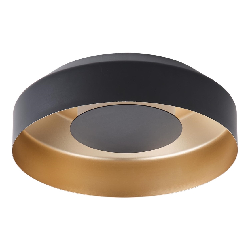 LED-kattovalaisin LED/20W/230V 3000K musta