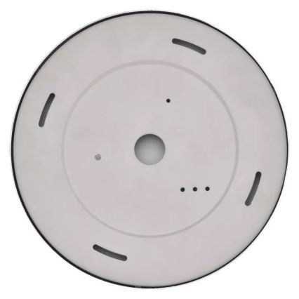 LED-kattovalaisin NEXXO LED/21W/230V 3000/3500/4000K halkaisija 22,5 cm kiiltävä kromi
