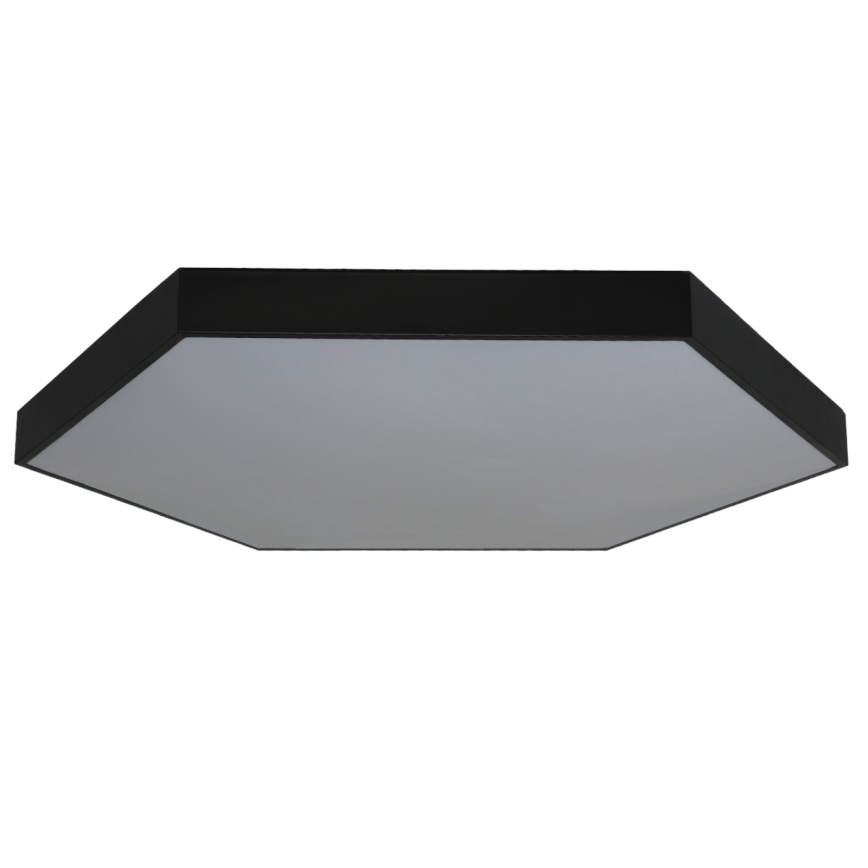 LED-kattovalaisin LED/240W/230V 3000/4000/6500K Ø 120 cm musta