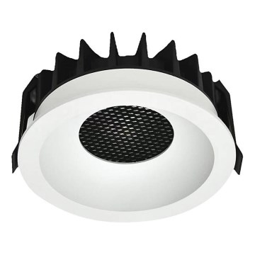 LED-kattovalaisin LED/24W/230V 3000/4000/6400K Ø 13,5 cm valkoinen