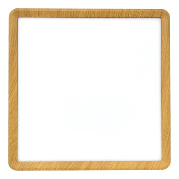 LED-kattovalaisin LED/24W/230V 3000/4000/6500K 30x30 cm beige