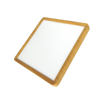 LED-kattovalaisin LED/24W/230V 3000/4000/6500K 30x30 cm beige