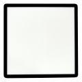 LED-kattovalaisin LED/24W/230V 3000/4000/6500K 30x30 cm musta