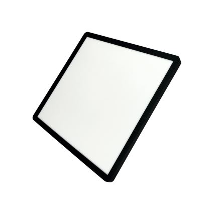 LED-kattovalaisin LED/24W/230V 3000/4000/6500K 30x30 cm musta