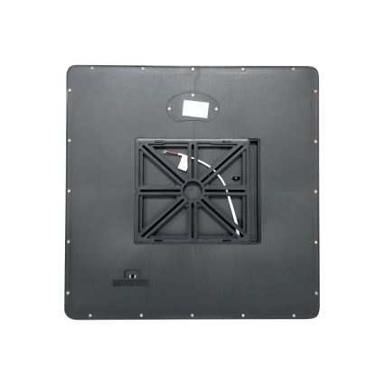 LED-kattovalaisin LED/24W/230V 3000/4000/6500K 30x30 cm musta