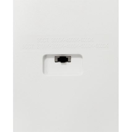 LED-kattovalaisin LED/24W/230V 3000/4000/6500K 30x30 cm valkoinen