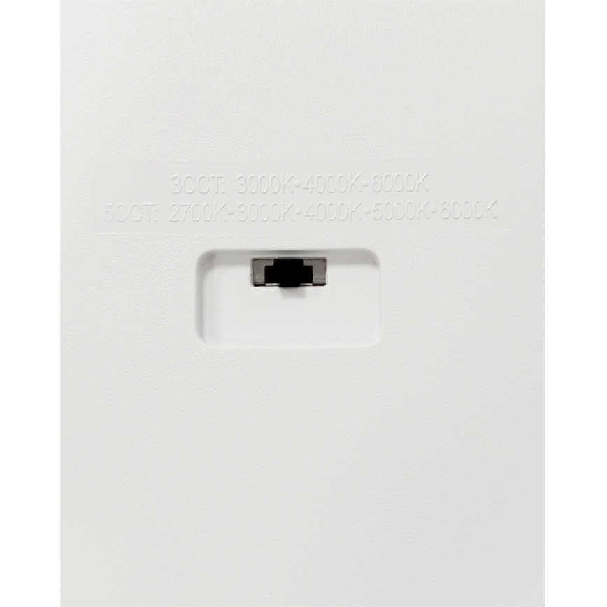 LED-kattovalaisin LED/24W/230V 3000/4000/6500K 30x30 cm valkoinen